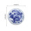 3pcs fish shaped iron craft decor ornaments 2