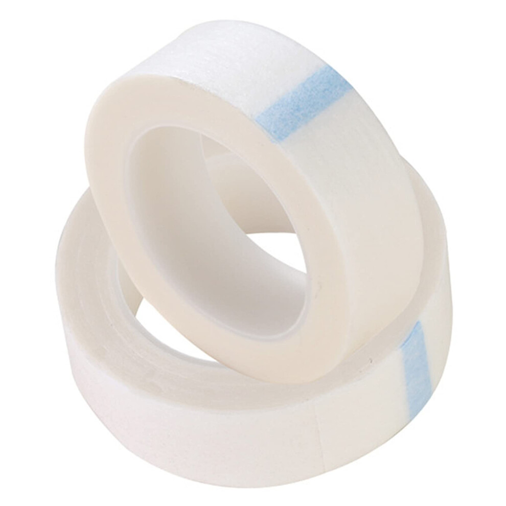 Hypoallergenic Surgical Tape 1.25cm x 9m, Tearable First Aid Dressing Tape for Bandages and Eyelid Stickers