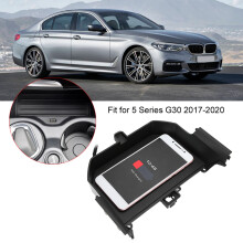 15W kabelloses Ladegerät kompatibel mit 5er Serie G30 2017-2020, Schnellladung