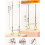 Kids Trapeze Bar with Gym Rings for Climbing Frame 2