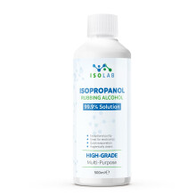 IsoLAB - Isopropanol Rubbing Alcohol - 99.9% Pure Isopropyl Alcohol,