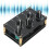 Audio Mixer 4 Input 1 Output Mini Sound Board 12