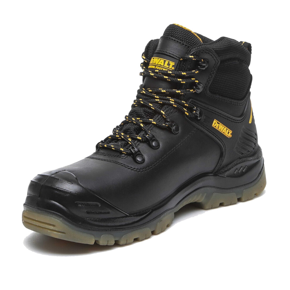 DEWALT Newark Waterproof Safety Boots, Black Size 6 | durable | qualit