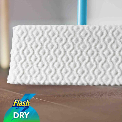 Flash Flash Speedmop Dry Refill Pads 40ct | durable, practical design | qual 2