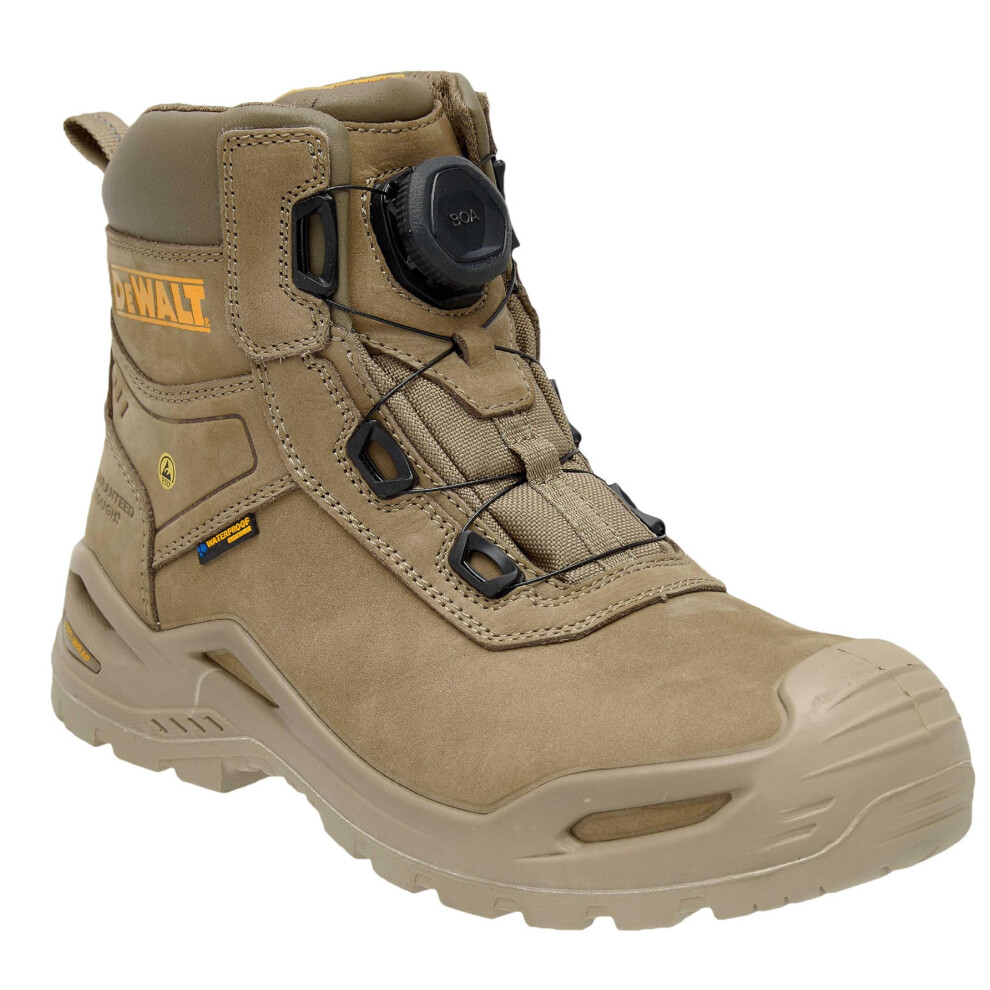 DEWALT Lander Men's Waterproof, Nubuck Leather, Wide Fitting, BOA