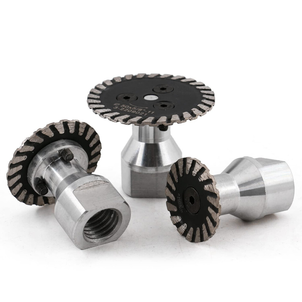 Diamond Saw Blade 30/40/50Mm Removable Flange M14 Engraving Cutting Disc For Concrete Granite Sandstone Carving 9084446897371