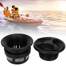 3 Stück Sicherheits-Luftventil mit Filtersieb-Zubehör für aufblasbare Zelte, Boote und Kayaks