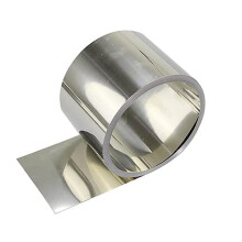 304 Stainless Steel Foil Strip Sheet 1 Meter Long, 200mm Wide Thin Plate for CNC Machine Parts and Metal Fabrication
