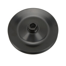 Single Groove Power Steering Pump Pulley 8948BLK