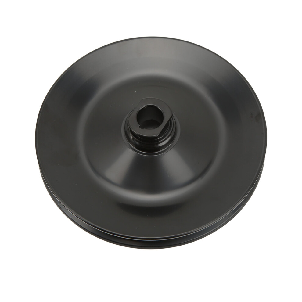 Single Groove Power Steering Pump Pulley 8948Blk 8320539191034