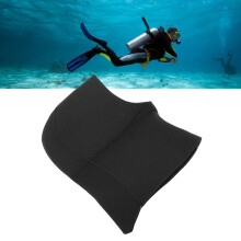 Neoprenkapuze 5 mm, Größe L/XL, Schwarz, UV-beständig, Taucherhaube
