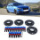 Car Hub Centric Wheel Spacers Set Modification 10