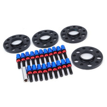 Car Hub Centric Wheel Spacers Set Modification