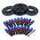 Car Hub Centric Wheel Spacers Set Modification 8
