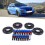 Car Hub Centric Wheel Spacers Set Modification 12