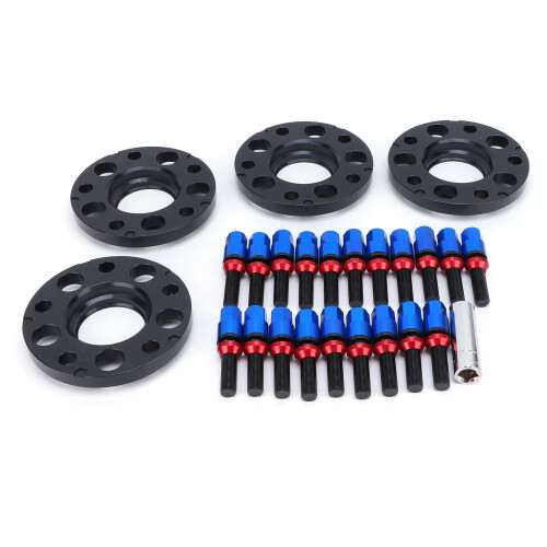 Car Hub Centric Wheel Spacers Set Modification 1