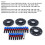 Car Hub Centric Wheel Spacers Set Modification 13