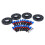 Car Hub Centric Wheel Spacers Set Modification 3