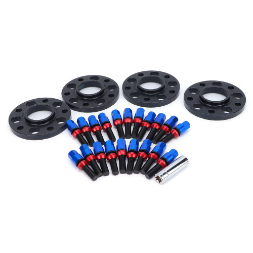 Car Hub Centric Wheel Spacers Set Modification 2