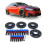 Car Hub Centric Wheel Spacers Set Modification 11