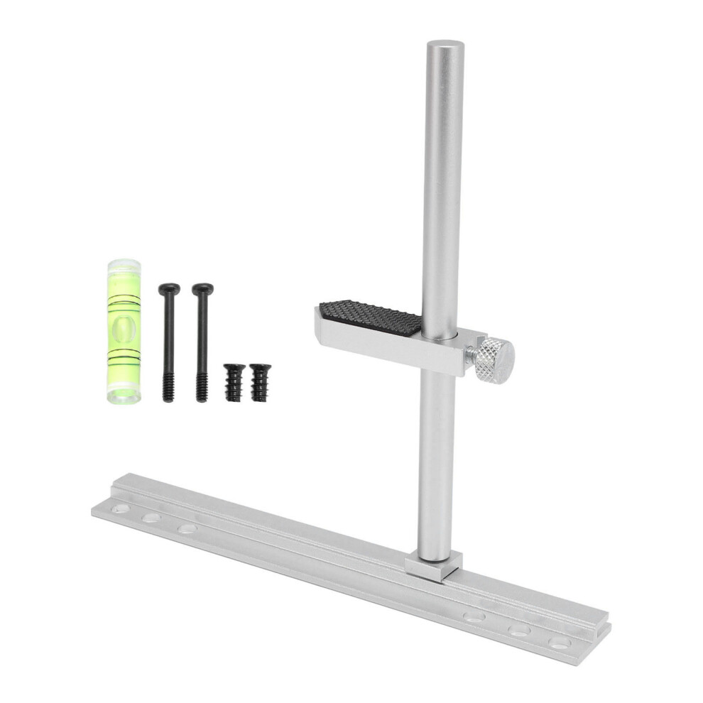 Gpu Support Bracket Adjustable Anti Sag Gpu Stand Silver 8320539191232