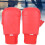 Boxhandschuhe mit Daumenschutzhülle, PU+EVA, Blau/Rot, M/L 1