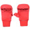 Boxhandschuhe mit Daumenschutzhülle, PU+EVA, Blau/Rot, M/L 11