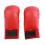 Boxhandschuhe mit Daumenschutzhülle, PU+EVA, Blau/Rot, M/L 2