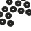20Pcs/Set Cymbal Replacement Accessories Plastic 15
