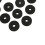 20Pcs/Set Cymbal Replacement Accessories Plastic 13