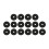 20Pcs/Set Cymbal Replacement Accessories Plastic 2