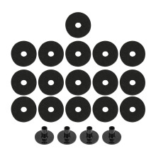 20Pcs/Set Cymbal Replacement Accessories Plastic