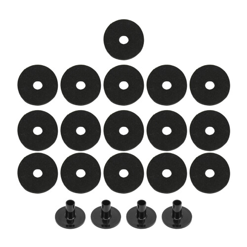 20Pcs/Set Cymbal Replacement Accessories Plastic