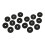 20Pcs/Set Cymbal Replacement Accessories Plastic 8