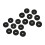 20Pcs/Set Cymbal Replacement Accessories Plastic 5