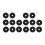 20Pcs/Set Cymbal Replacement Accessories Plastic 4