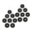 20Pcs/Set Cymbal Replacement Accessories Plastic 3