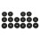 20Pcs/Set Cymbal Replacement Accessories Plastic 10