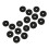 20Pcs/Set Cymbal Replacement Accessories Plastic 9