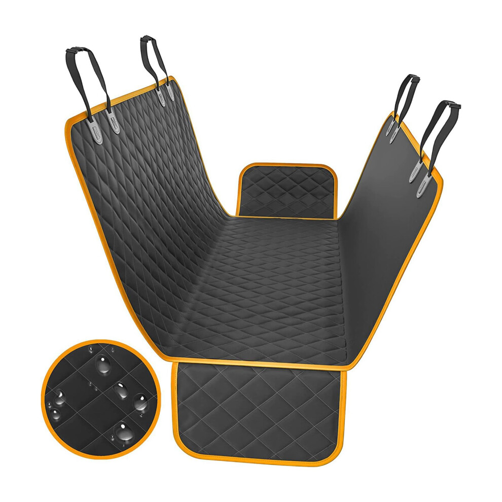 Dog Car Seat Cover For 2024 Lexus Lbx, Mesh Window & Side Protection, Easy To Clean, Fits Cars, Trucks, Suvs 6447073669163