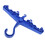 BCD BC-Halter Ergonomisch ABS-Tauchausrüstung Blau 358 g 12