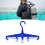 BCD BC-Halter Ergonomisch ABS-Tauchausrüstung Blau 358 g 1