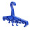 BCD BC-Halter Ergonomisch ABS-Tauchausrüstung Blau 358 g 9