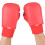 Boxhandschuhe Karate Handprotektor mit Daumen Rot L PU+EVA 16