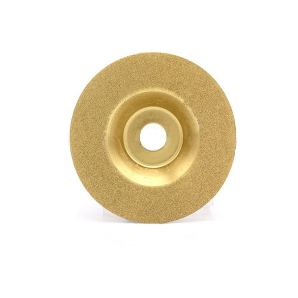 100Mm Diamond Cutting Disc For Angle Grinder, Gold Blade For Wet & Dry Cutting Of Stone, Concrete, Brick, Granite 9016109842497