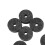 20Pcs Cymbal Felt Washer Pads Stand Replacement 14