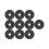 20Pcs Cymbal Felt Washer Pads Stand Replacement 4