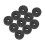 20Pcs Cymbal Felt Washer Pads Stand Replacement 7