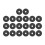 20Pcs Cymbal Felt Washer Pads Stand Replacement 1