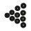 20Pcs Cymbal Felt Washer Pads Stand Replacement 10